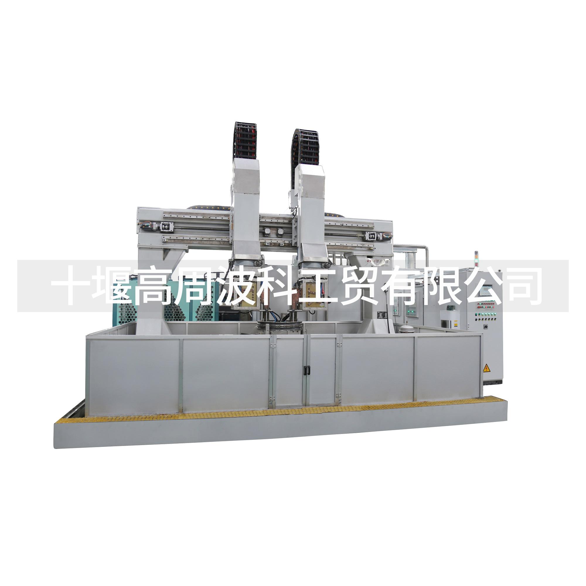 ZT horizontal rotary support single tooth / raceway quenching machine